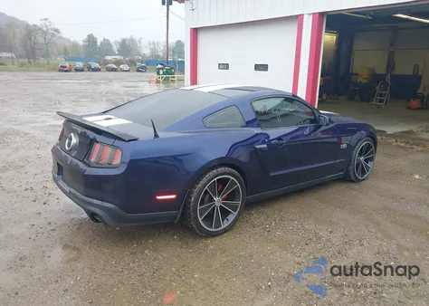 2011 Ford Mustang Gt Premium from USA, damaged, VIN 1ZVBP8CF6B5143654